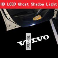 2pcs For VOLVO V90 V60 S90 S60 XC40 XC60 XC90 S90 S80L Car HD No Fading LED Door Welcome Light Projector Ghost Shadow Light