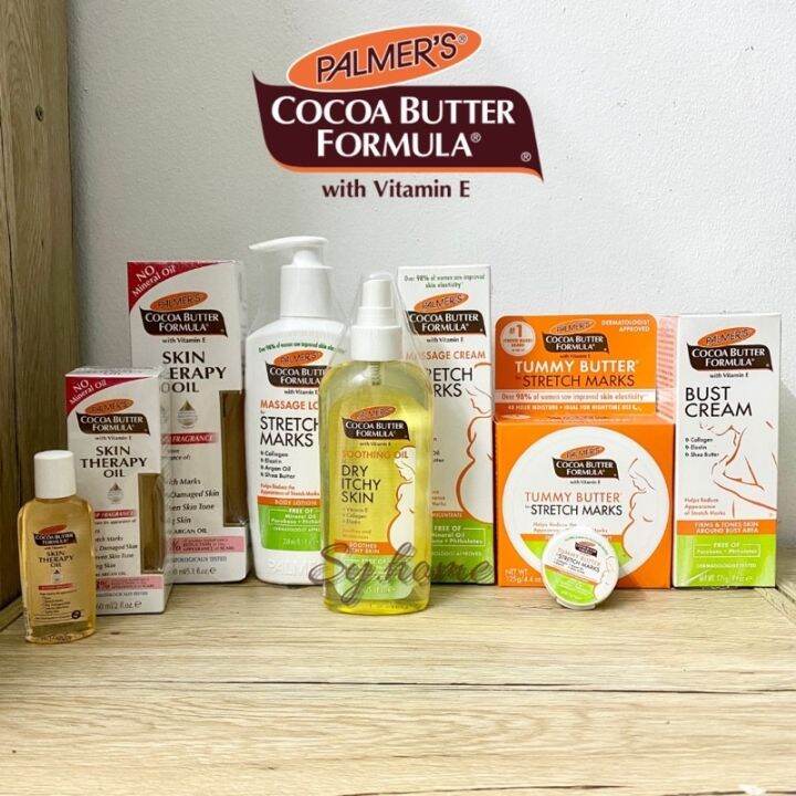 New Promo Palmer’s Cocoa Butter Formula Skin Therapy Oil / Massage ...