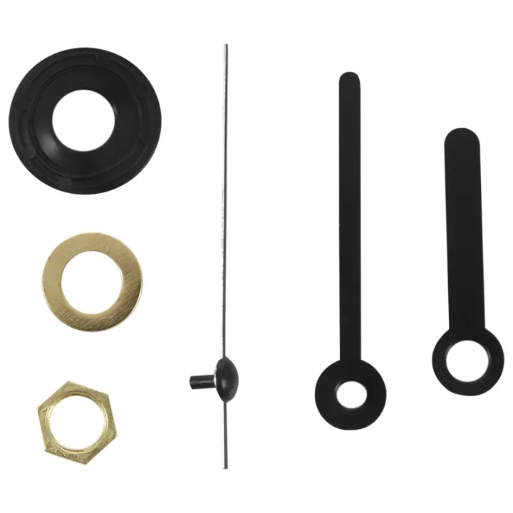 20X Clock Movement with Short Hands, 4/ 25 Inch Maximum Dial Thickness