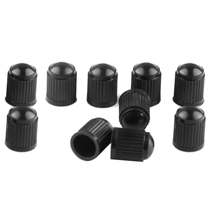 10 Pieces Tire Valve Cover Plastic Valve Dust Outdoor Car Bicycle AntiResistance Repair