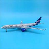 โมเดลเครื่องบิน A330แบบหล่อขึ้นรูปขนาด1/300 20ซม. พร้อมฐานชุดเกียร์ลงจอดเครื่องบินจำลองที่จัดแสดงของเล่นเครื่องบินโลหะผสม