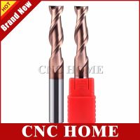 1PC hrc55 ดอกเอ็นมิลขลุ่ยสองอันยาว 3 มม. ถึง 20 มม. ความยาว cnc router bit ทังสเตนคาร์ไบด์ CNC milling cutter สําหรับเหล็กเหล็กโลหะ