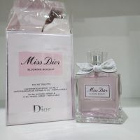 Dior Miss Dior Blooming Bouquet eau de toilette 100ml แกะกล่อง Set New package รหัส 2L01 โน๊ตใหม่ หอมทนขึ้นค่า