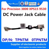 ใหม่ Original แล็ปท็อป DC IN สาย DC-IN DC Power Jack สำหรับ Dell Precision 3800 M3800 XPS15 9530 VAUB0 DC30100800 TPNTM 0 TPNTM