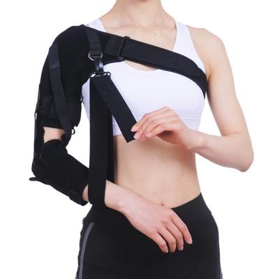 Shoulder Brace Support Arm Sling for Stroke Hemiplegia Subluxation Dislocation Recovery Rehabilitation Medical Rehabilitation