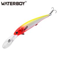 ✙♕ Bandit Deep Walleye Crankbaits 12cm 20g Long Lip Minnow Fishing Lure Wobbler Swimming Artificial Pesca Hard Fish Bait