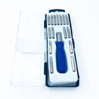 【Big-promotion】 GUPURUN 15 In Screwdriver Set ไขควงอเนกประสงค์ Bit Set Repair Tool Set With 15 Bits Handle And Case