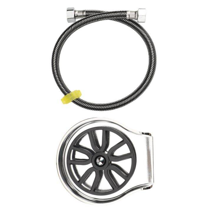 Glass Rinser Cleaning Tool Automatic Cup Washer Bar Counter High Pressure Bottle Washer Kitchen