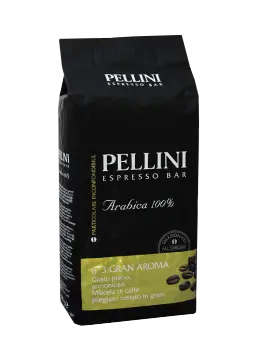 Pellini Bio 100% Arabica Espresso Coffee Beans