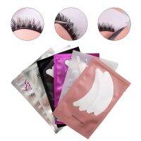 【LZ】∈  ZSZZS-Extensão dos Cílios Borboleta 50 Pares Gel Pad Hydrogel Eye Mask removível Adesivo Maquiagem Tool