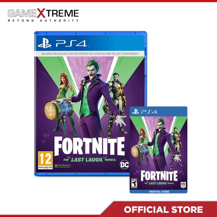 Fortnite The Last Laugh Bundle PS4 | Lazada PH