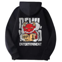 HOODMAN เสื้อฮูด Devil VIP Note ผ้าใส่สบาย ลายคมชัด