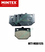 Mintex ผ้าเบรคหน้า (ของอังกฤษ) (brake pad) ไดฮัทสุ DAIHATSU Charade Diesel G10 ปี 1974-1983