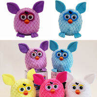 ?2023.06New!!!!?15ซม.Furby Elf ตุ๊กตาหนานุ่มสมาร์ทสัตว์เลี้ยงอิเล็กทรอนิกส์นกฮูกของเล่นแบบโต้ตอบคริสต์มาสของขวัญ【คืนได้ภายใน7วัน】