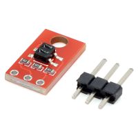 QRE1113 IR LED อินฟราเรดสะท้อนโมดูลเซนเซอร์ Capacitor Discharge Circuit Breaker Board DC 3.3 -5V Qre1113 Ir Camera