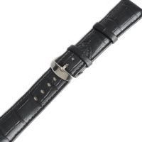 ☢✌℗ 18mm Unisex Genuine Leather Watch Band Strap Bracelet Black Fashion Dress Watch Watchbands SB0501