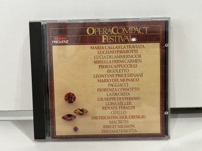 1 CD MUSIC ซีดีเพลงสากล   OPERACOMPACTFESTIVAL - OPERACOMPACTFESTIVAL   (M3D61)