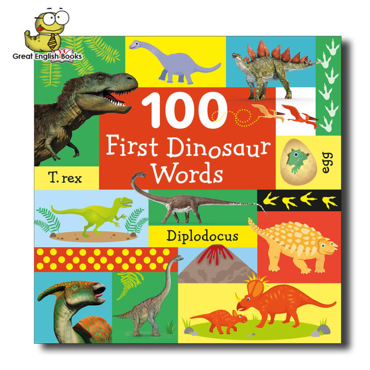 First 100 Dinosaurs (First 100) (Board Book)