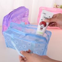 【CC】 Translucent Toothbrush Organizer Storage