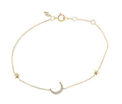 Gails BFK072 Crescent Bracelet