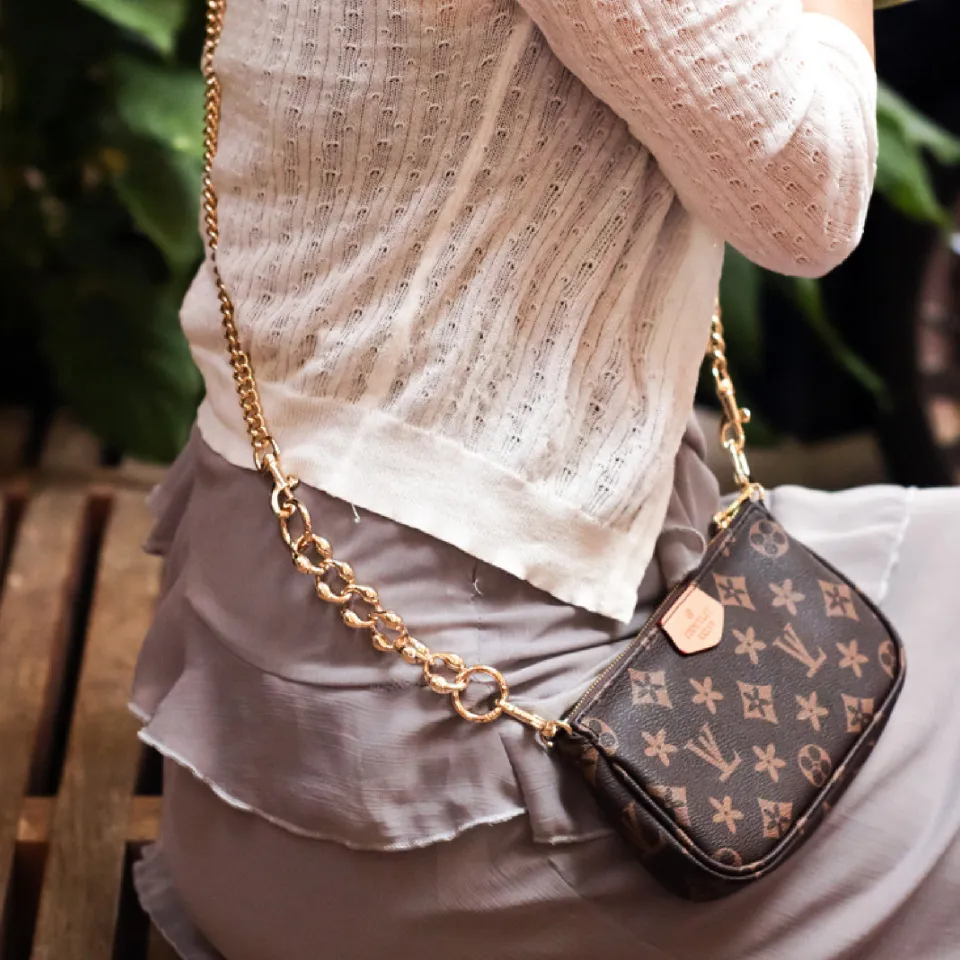 Luxurious Strap Extender Accessory for Louis Vuitton (LV) Bags