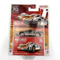 MATCHBOX 70ปีรุ่นพิเศษพอร์ช910 BENZ G 63 AMG 1/64รถยนต์ของเล่นนักสะสมโมเดลหล่อโลหะ