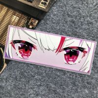 ✠♙❡ JDM Cartoon Anime Girl Eyes Car Decorative Reflective Window Body Stickers Motorcycle Motorbike Motorcross Decals for Honda BMW