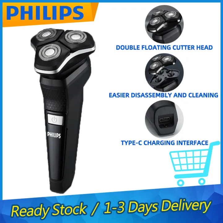 PHILIPS Men's Electric Shaver Beard Trimmer Rechargeable Electric Razor