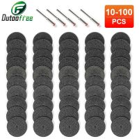 ┅ 32mm dremel accessories Fiber Reinforced Cutting Wheel Sanding Discs Abrasive Discs Dremel tools accessories Mini drill