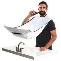 Beard Apron Modern New Style Shaving Apron Shaving Aprons with Suction Cup Set Man Bathroom Hairdressing Tool Cleaning Protector Aprons