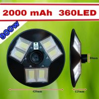 รุ่นใหม่ 900W" โคมไฟถนน UFO Square Light 900W ไฟถนน ไฟโซล่าเซลล์ โคมถนนโซล่าเซลล์ โคมพลังงานแสงอาทิตย์!!