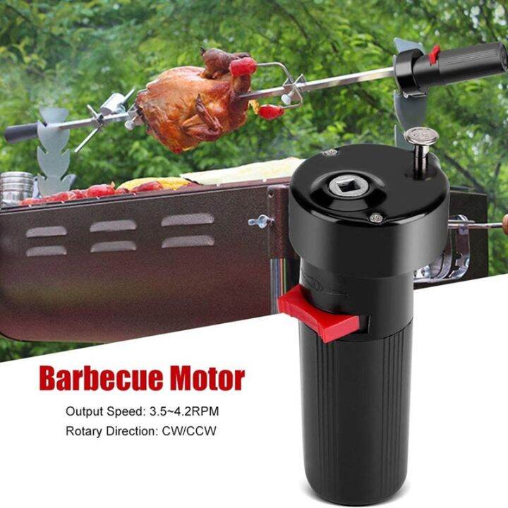 Motore Rotatore Per Barbecue - 4,2 RPM, USB, Per Arrosti E Grigliate, Costruzione Solida - Foto 8