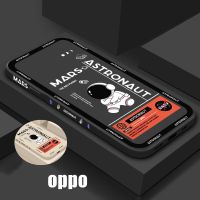 Hot Sale เคสโทรศัพท์มือถือ ซิลิโคนนุ่ม ลายนักบินอวกาศ สําหรับ oppo A16 A71 A9 A5 A32 A52 A8 A15 A53 2020 A54 A55 F9 PRO A93 A7X A3S A33 A72 A92 A74 A12E