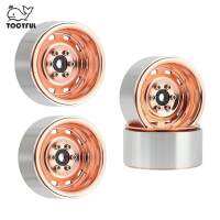 TOOYFUL 4X1.9นิ้วโลหะล้อ Hub Rim อัพเกรดสำหรับ1/10 RC Carwler รถอุปกรณ์เสริมอะไหล่ DIY แทนที่