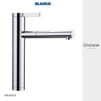 BLANCO ก๊อกผสมอ่างล้างจาน ก๊อกน้ำล้างจาน พร้อมหัวสเปรย์ รุ่น LINEE-S สี chrome รหัสสินค้า 495.50.019