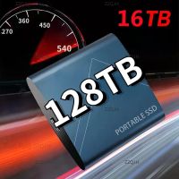 ₪ 128TB 30TB SSD External Hard Drive Solid State Drive Portable Original Storage Device Hard Drive USB 3.1 Mobile Hard Drive Disk