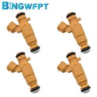 4PCS Fuel Injector 0280156418 16600-8W80A for NISSAN TIILDA GRAND LIVINA LIVINA 2009 2016 1.8L