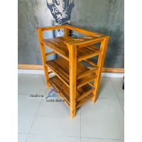 [⚡ส่งฟรี] Dish Racks 3ชั้นหลุม ชั้นวางจาน ชั้นวางถ้วยจาน ชั้นวางในครัว ชั้นจัดเก็บในครัว ชั้นไม้ ชั้นไม้สัก ชั้นจัดเก็บ ชั้นวางอุปกรณ์ทำครัว