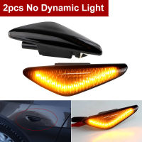 2PCS Canbus Smoke Dynamic Flowing LED Side Marker Signal Light For BMW X5 E70 X6 E71 E72 X3 F25 Sequential Blinker Lamp