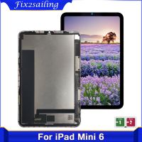 【YF】 LCD Display 8.3For iPad Mini 6 Mini6 A2567 A2568 A2569 Screen Touch Digitizer Assembly Panel Replacement Parts 100 Test