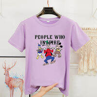 (S-3XL) **ปลีก-ส่ง*BK-176*เสื้อยืดแขนสั้นพร้อมส่ง 8สี ลายการ์ตูน ขายดีตามเทรนต์ ลายน่ารัก สีสันสดใส่น่ารัก ใส่ได้ทั้งหญิงและชาย