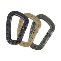 1pc Tactical Buckle Fast Plastic D Mosqueton Outdoor Camping Tools