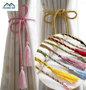 Curtain Tie Backs in Curtain Hanging Accessories 
