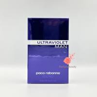 น้ำหอมแท้ Paco Rabanne Ultraviolet for Men EDT. 100 ml.