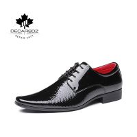 DECARSDZ 2022 Dress Shoes Men Spring Autumn Business Office Style High Quality Leather Fashion Men Formal Shoes Wedding Footwear