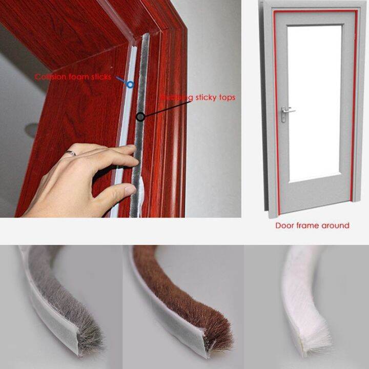 【LZ】 5M Selfadhesive Sealing Strip Window Sound Insulation