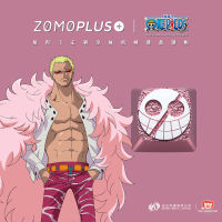 ZOMO Customized Donquixote Doflamingo Keycaps Anime Personalized Aluminum Alloy Mechanical Keyboard Keycap for Cherry/Razer etc Keyboard