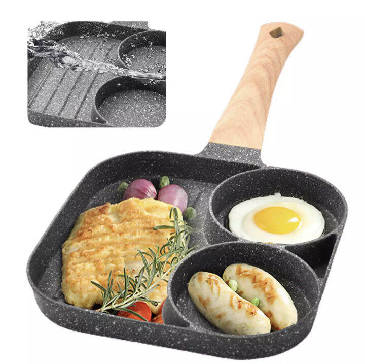 Griddle, Non-stick Maifan Stone Skillet, Egg Fry Pan, Pancake Pan