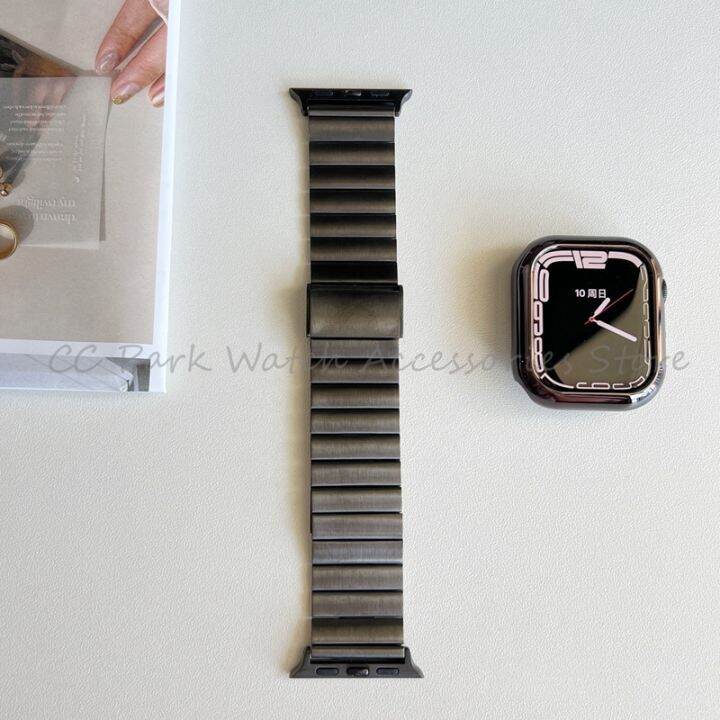 ready-stock-senior-business-metal-band-compatible-for-apple-watch-series-ultra-8-7-6-se-5-4-3-2-1-for-iwatch-size-49mm-45mm-41mm-44mm-40mm-42mm-38mm-smart-watch-wristband-accessories