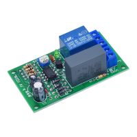 【CW】 220V Delay relay board 5S timing/power on delay disconnect module is suitable for stair light corridor switch NE555 scheme